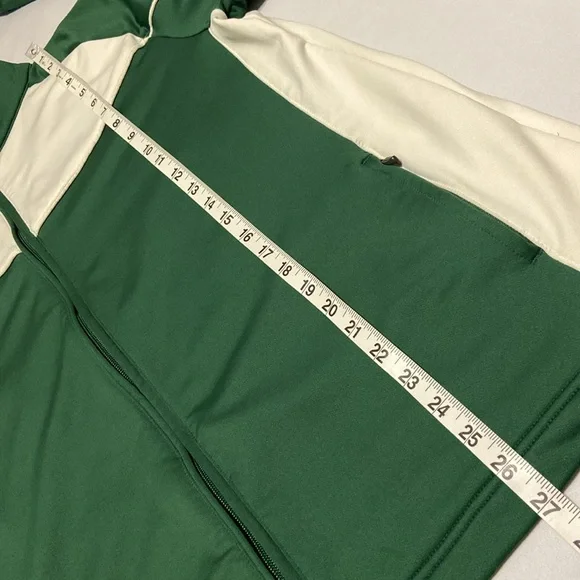 Nike Deadstock Vintage Y2K 2000s Nike Track Jacket Green Sz XXL - Picture 11 of 12